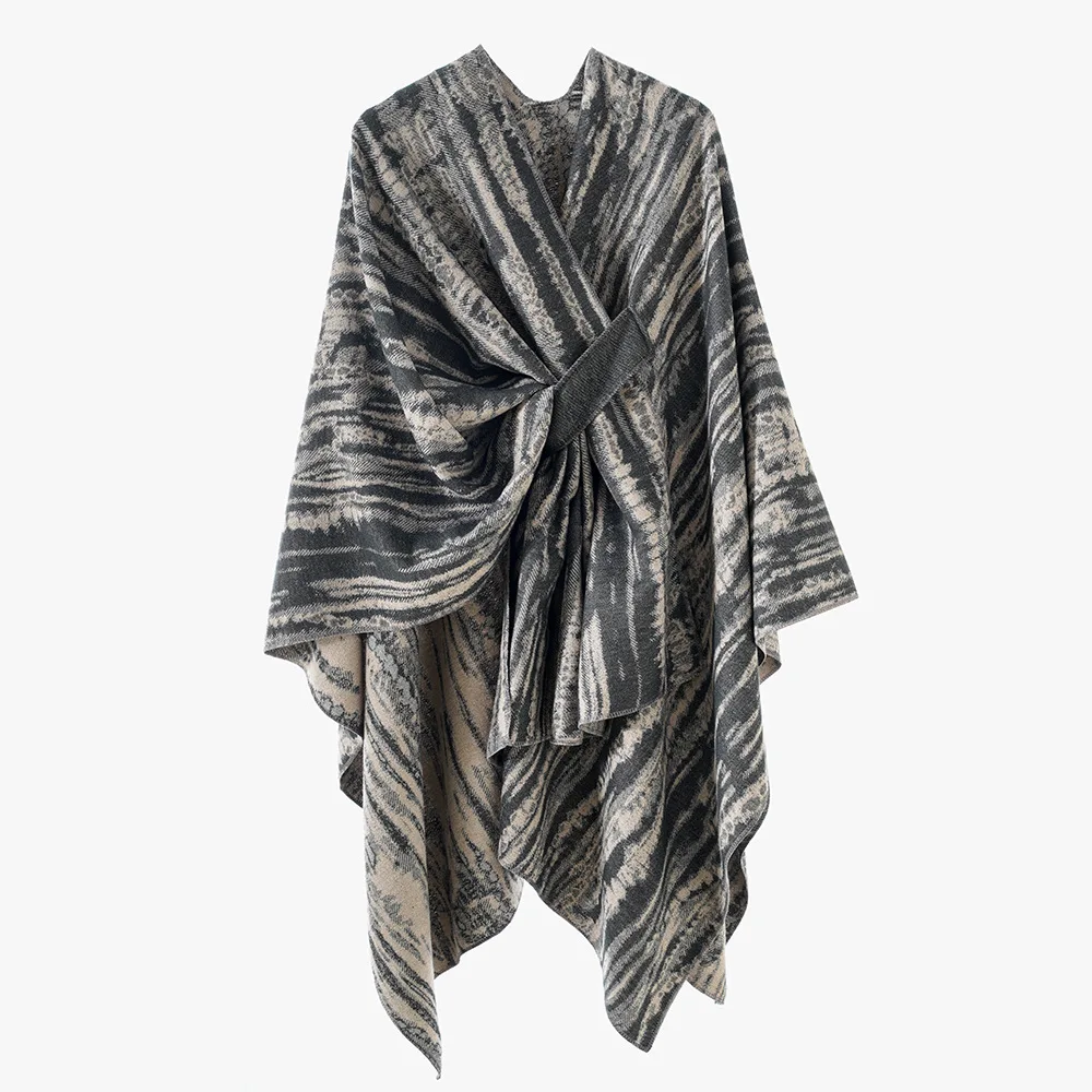 Women Accessories Temu - Street Style Retro Zebraprint Kwastje Zoom