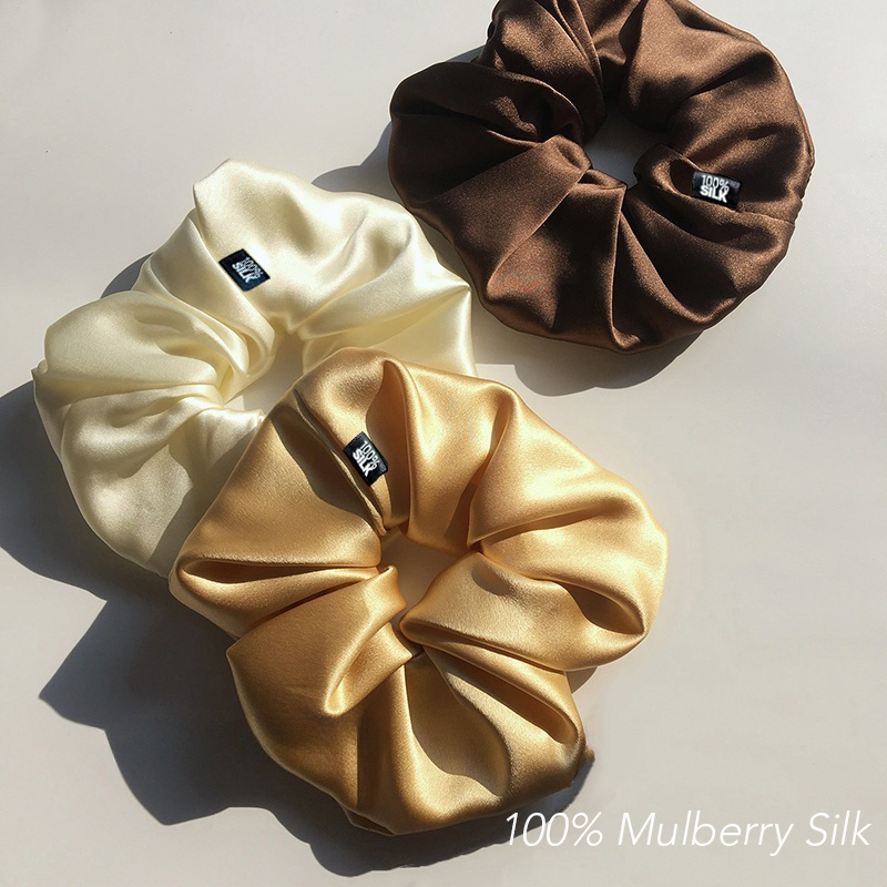Hair Tie Velvet - Extra Grote Scrunchies voor Vrouwen Meisjes