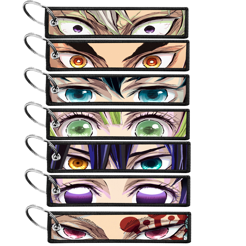 Women'S Key Accessories - Demon Slayers 1 stks sleutelhangers voor