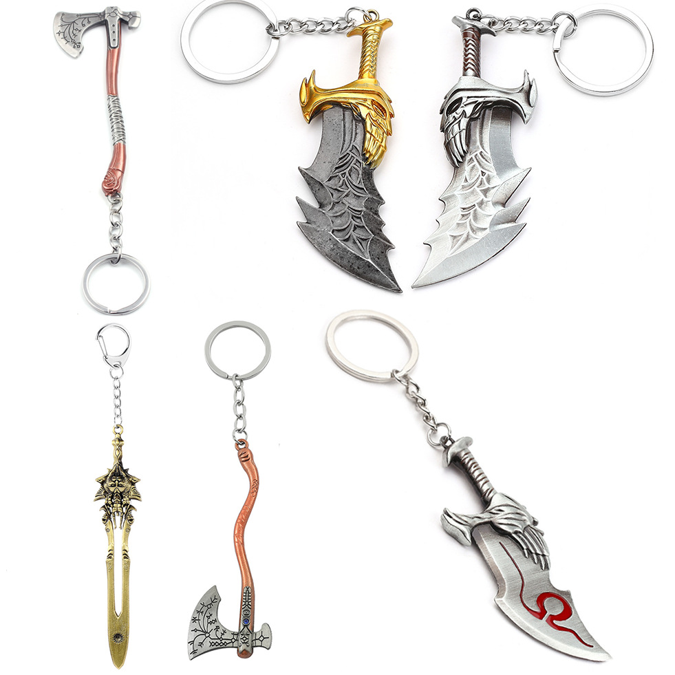 Women'S Key Accessories - God of War 4 Kratos Zwaard