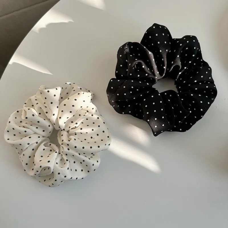 Women Accessories Aesthetic - 2 stuks elegante minimalistische haarscrunchies voor