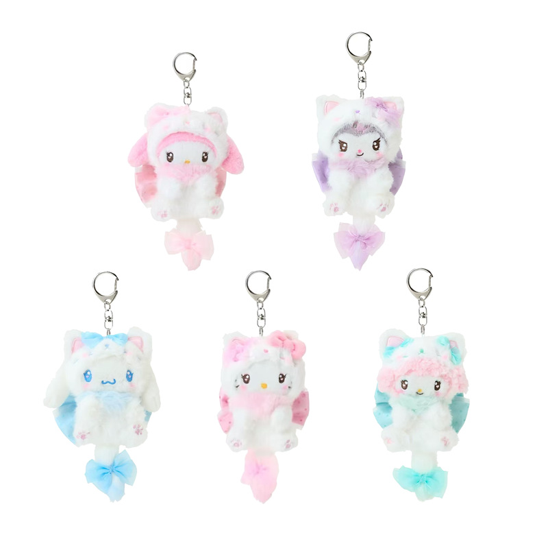 Women'S Key Accessories - Hello Kitty Cream Cat Bowknot Kostuum