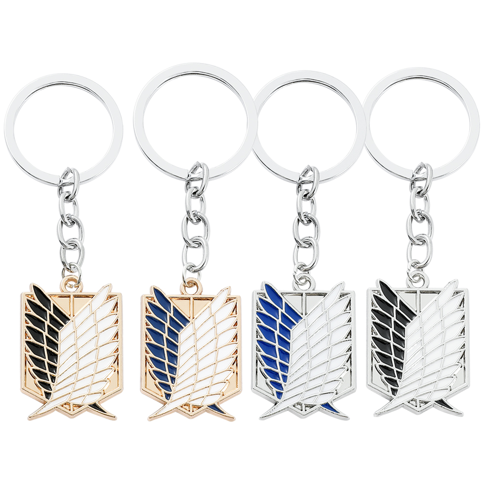 Women'S Key Accessories - Anime Attack on Titan Emaille Badge