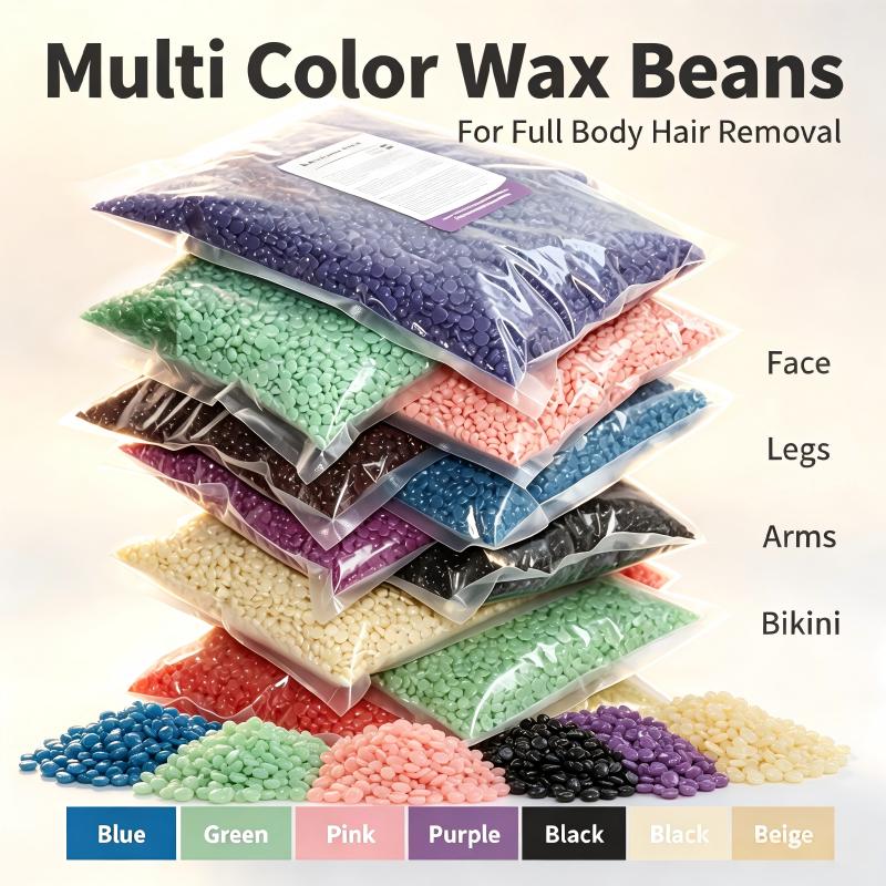Women Accessories Clearance - Multicolor harde waxbonen, pijnloze ontharingswax, geen