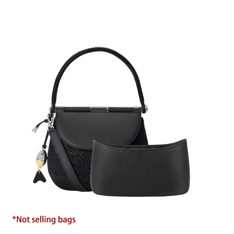 Women'S Accessories Purse - Ritssluiting Vilt Tas Organizer Inlegstuk Voor