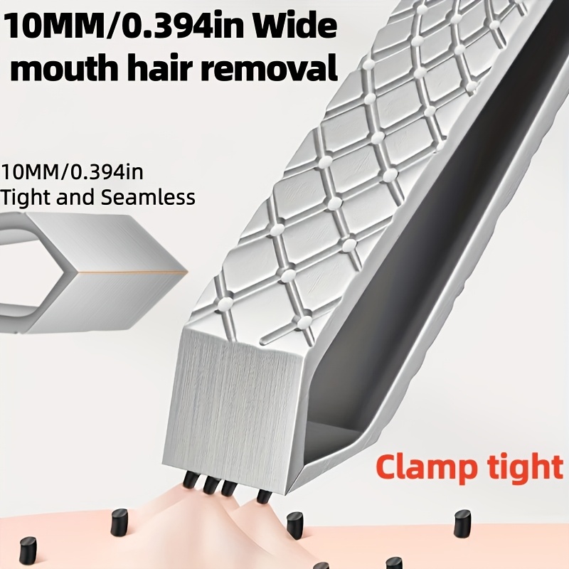 Women Accessories Clearance - 10 mm brede opening roestvrijstalen haarverwijderaar