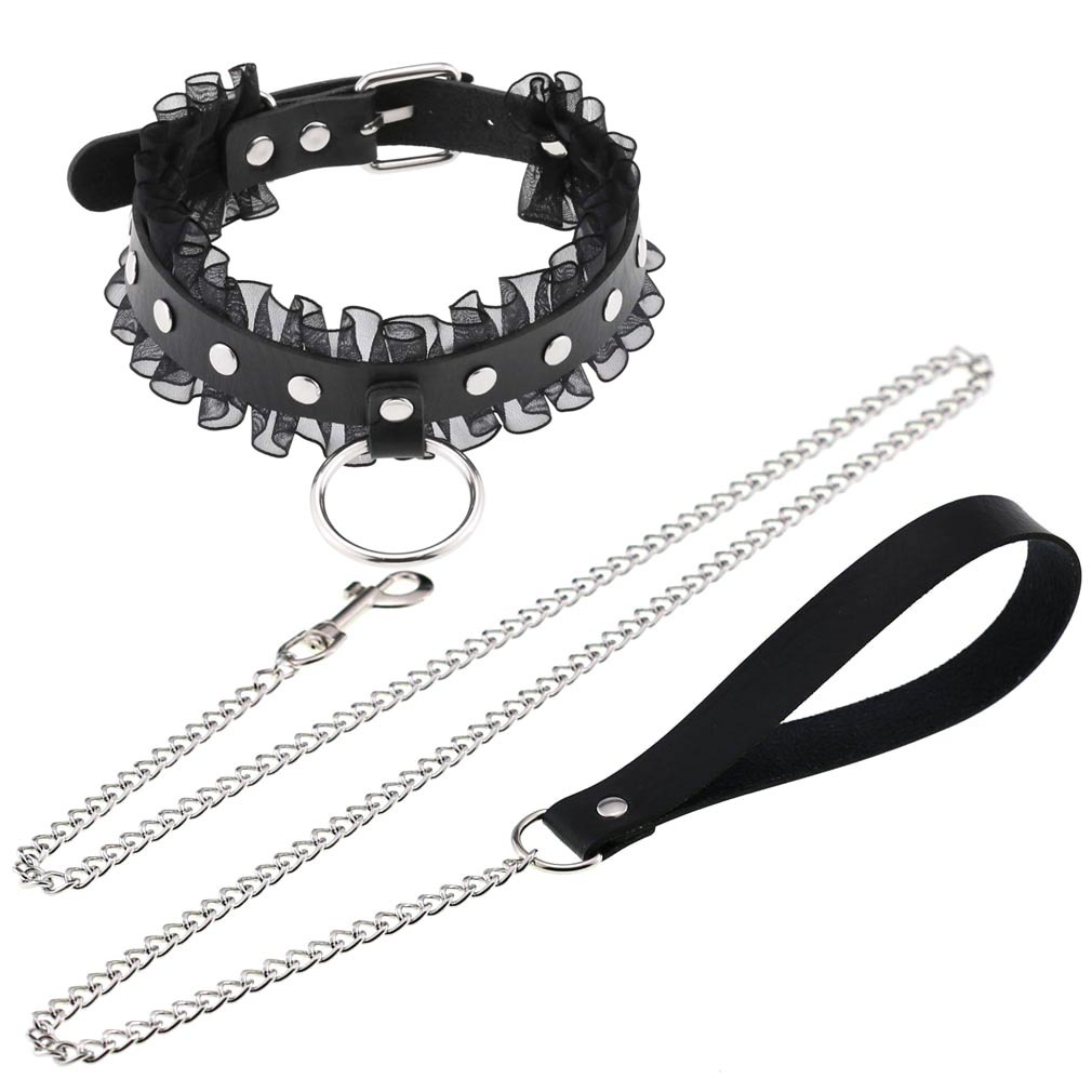 Sexy Kant Spiked Choker Punk C - Women'S Emo Accessories recensie en prijs