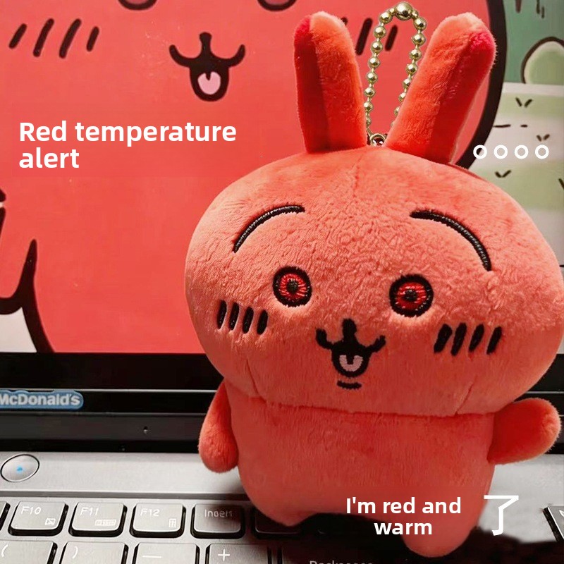 jiyi Usagi Red Face Angry Pluc - Women'S Keychain Accessories recensie en prijs