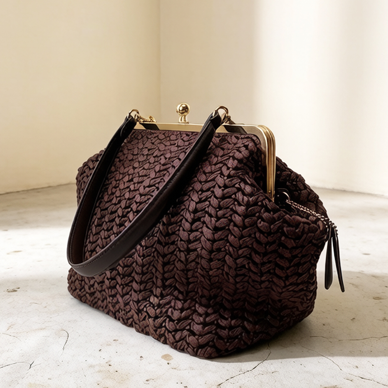 Handgeweven Kisslock Frame Sch - Women'S Accessories Purse recensie en prijs