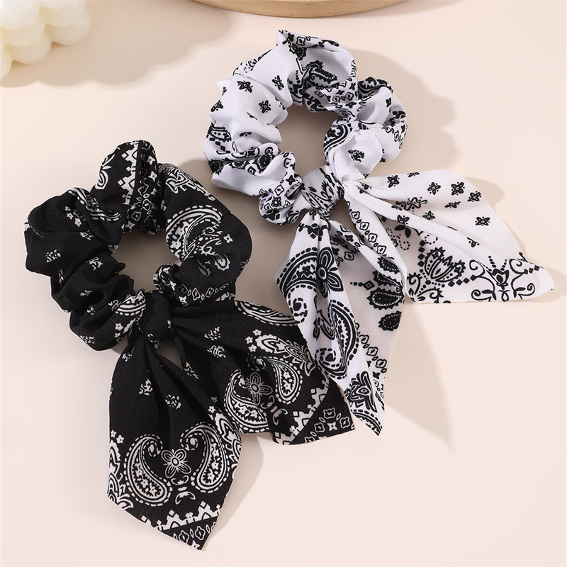 2 stuks/set bedrukte haarelast - Hair Tie Velvet recensie en prijs