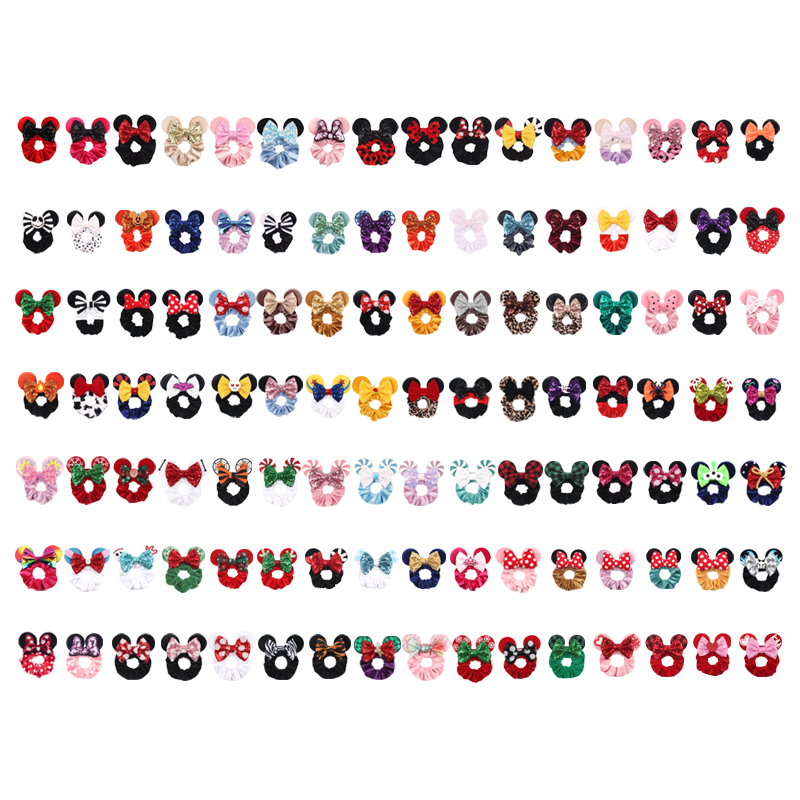 1pc Muis Oren Haar Scrunchies  - Hair Tie Velvet recensie en prijs