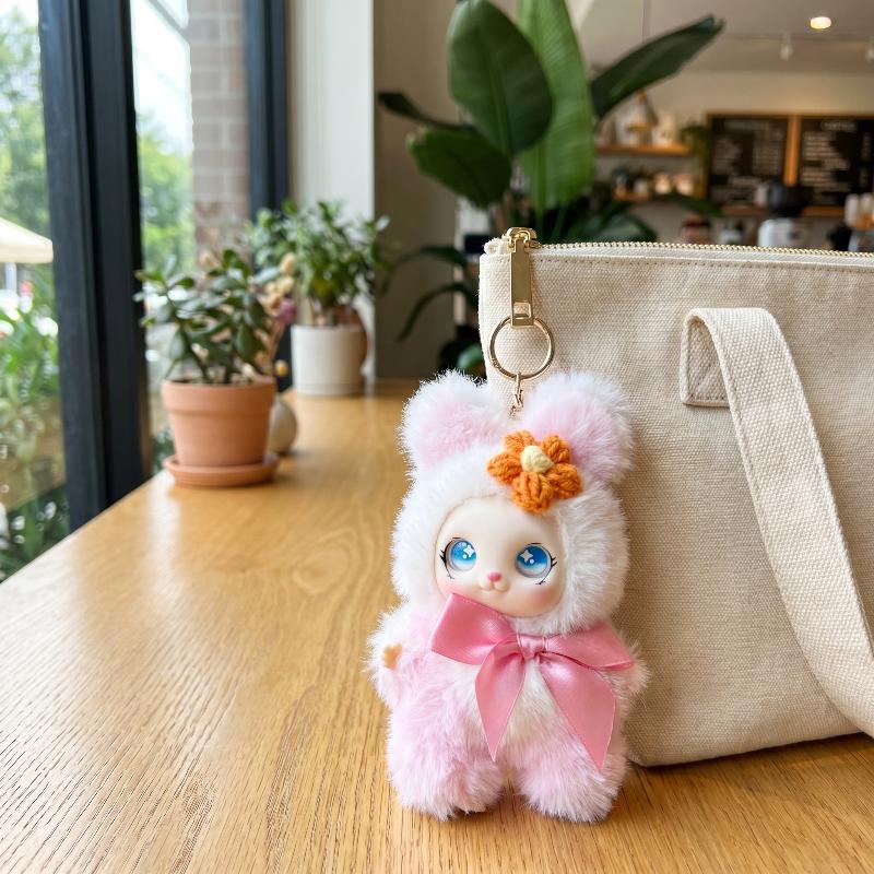 Schattige dierenpluche sleutel - Women'S Keychain Accessories recensie en prijs