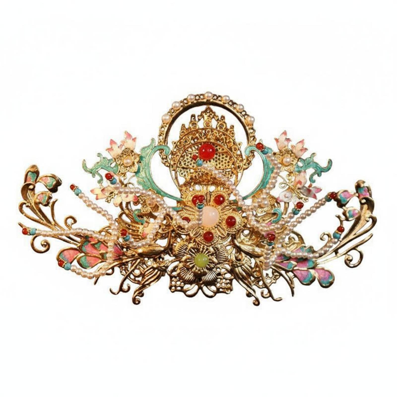 Traditionele Chinese haarkroon - Women Accessories Aesthetic recensie en prijs