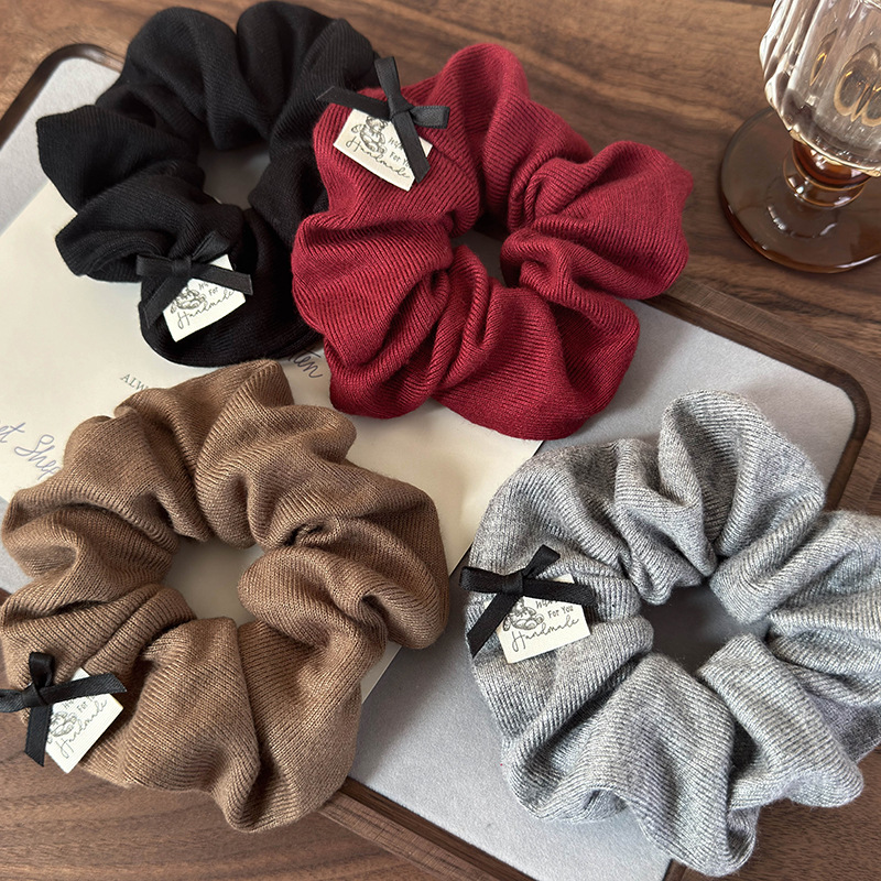 Retro Bogen Zacht Katoen Haar  - Hair Tie Velvet recensie en prijs