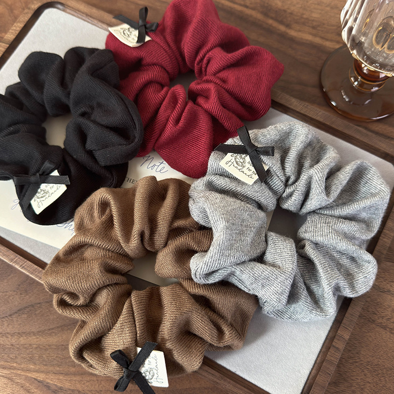 Retro Bogen Zacht Katoen Haar  - Hair Tie Velvet recensie en prijs