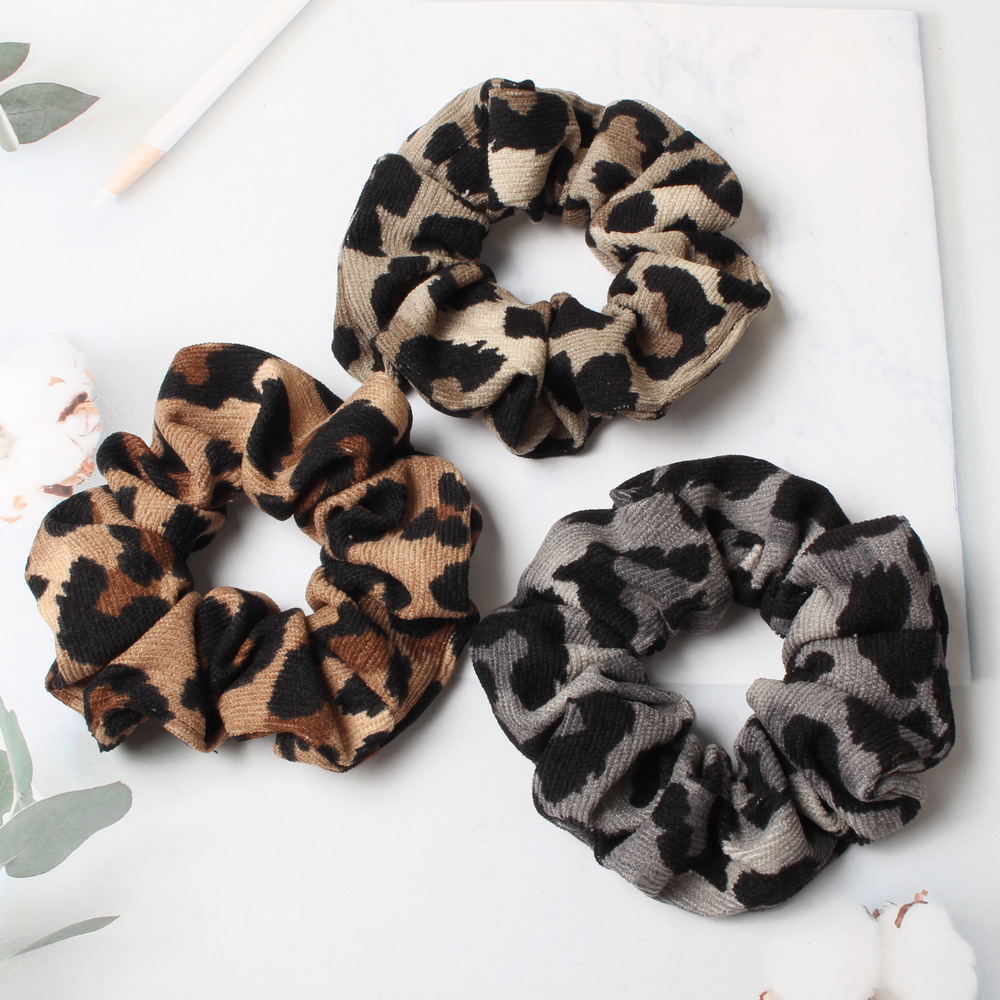 Luipaardprint Chouchou Koord H - Hair Tie Velvet recensie en prijs