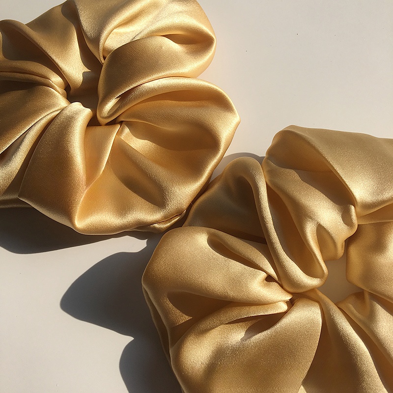 Extra Grote Scrunchies voor Vr - Hair Tie Velvet recensie en prijs