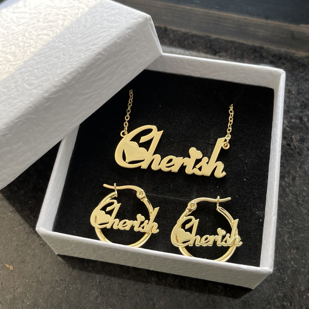 Duoying Custom Oorbel Sieraden - Women Accessories Gift Set recensie en prijs