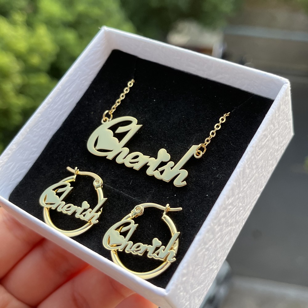 Duoying Custom Oorbel Sieraden - Women Accessories Gift Set recensie en prijs