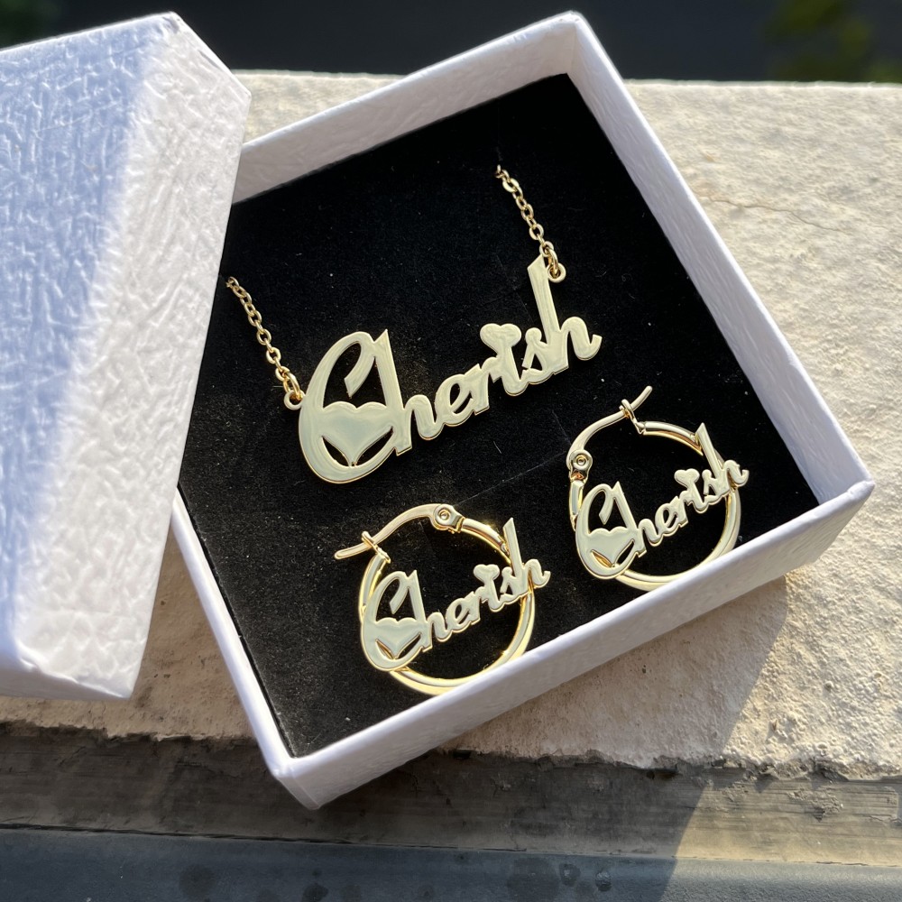 Duoying Custom Oorbel Sieraden - Women Accessories Gift Set recensie en prijs