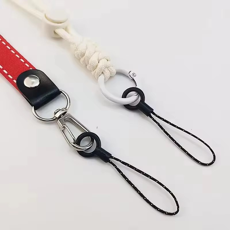 Nylon Telefoonringhouder met V - Women'S Keychain Accessories recensie en prijs