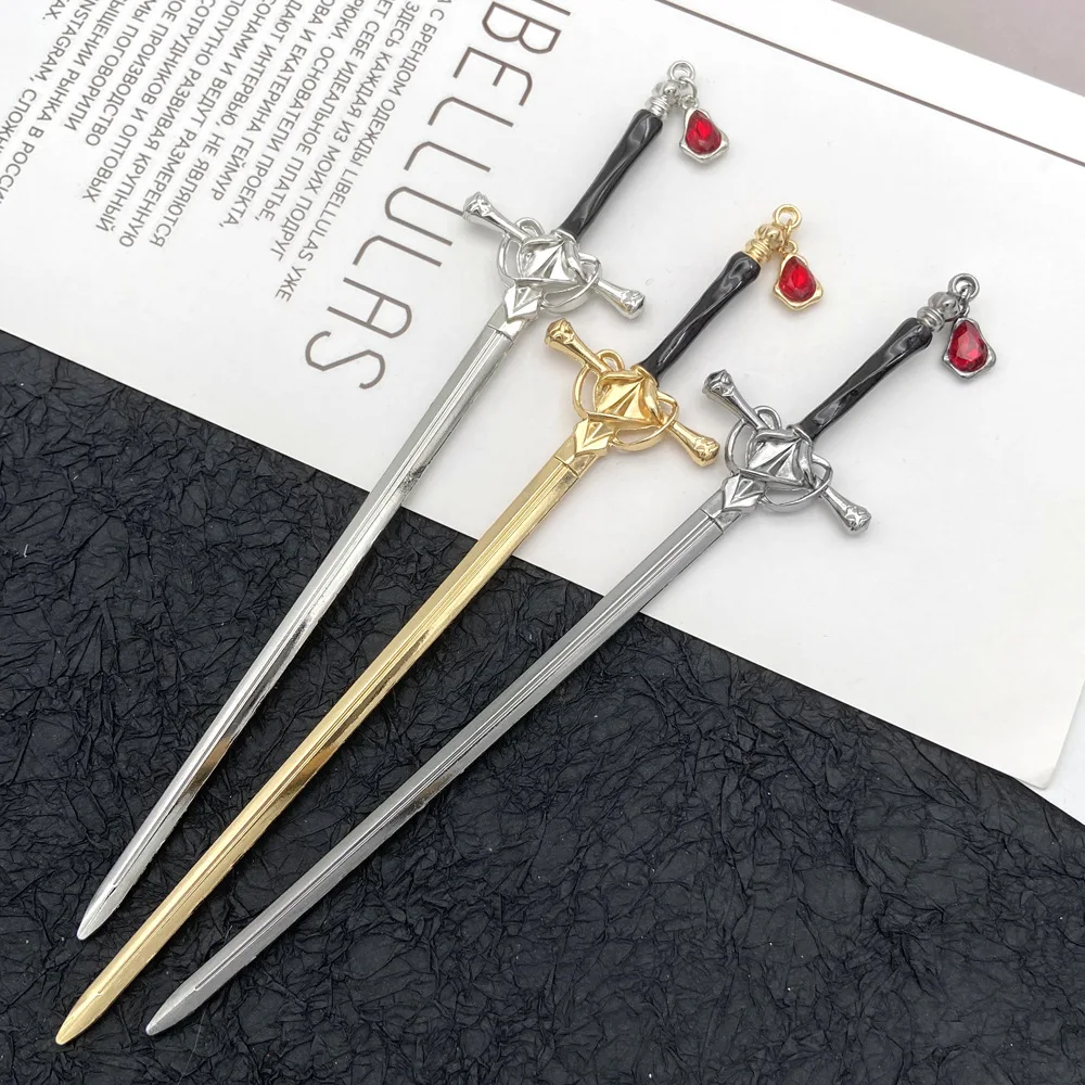 Punk Sword Haarspelden Chinese - Hair Fork Stick recensie en prijs