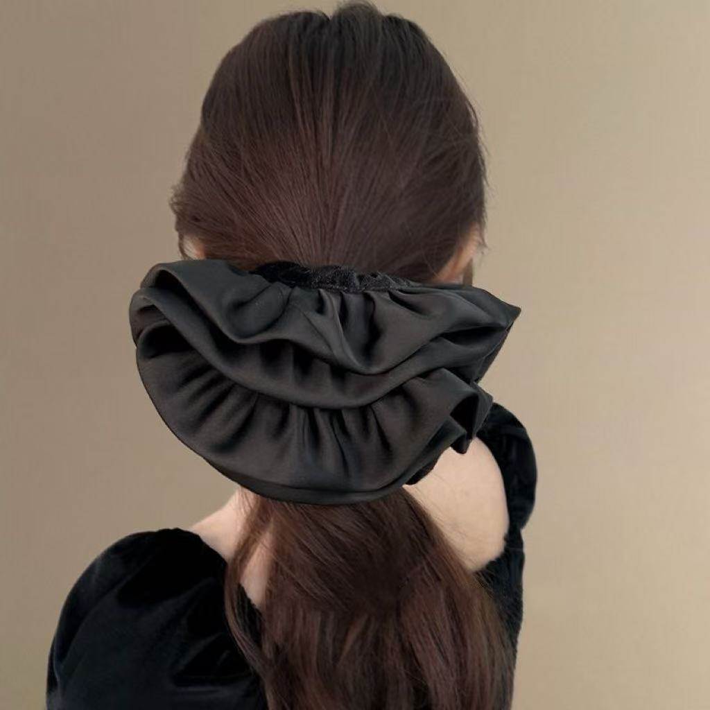 Fluwelen oversized scrunchies  - Hair Tie Velvet recensie en prijs