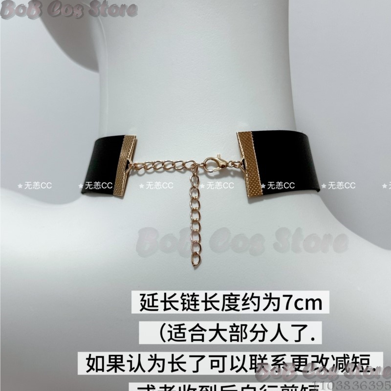 9S Choker Game Nie Cosplay Kos - Women Accessories Gift Set recensie en prijs
