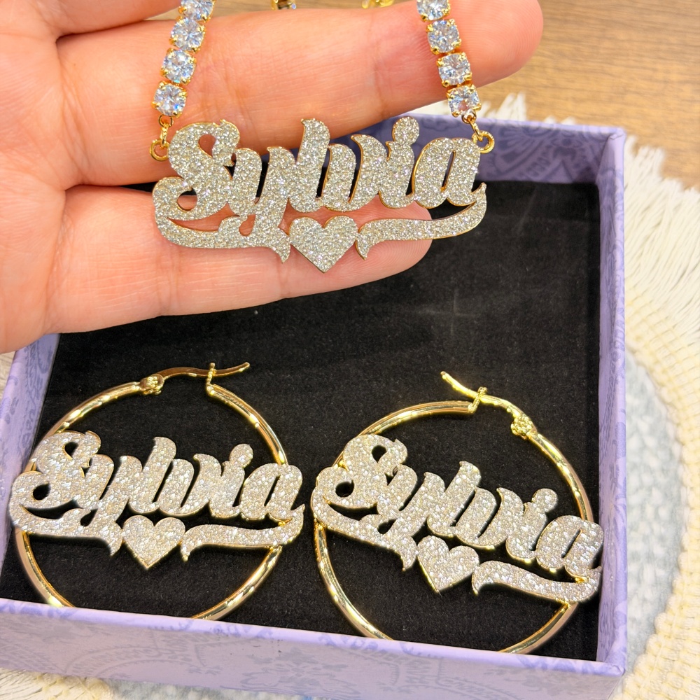 DUOYING Op maat gemaakte bling - Women Accessories Gift Set recensie en prijs