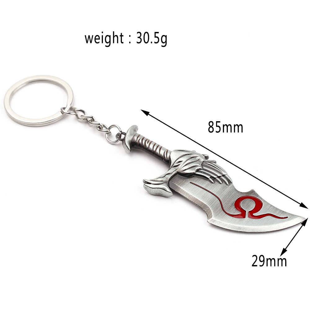 God of War 4 Kratos Zwaard Sle - Women'S Key Accessories recensie en prijs