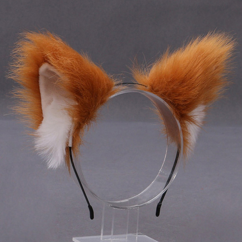 Pluizige Vos Kat Oor Pluche Ho - Women Accessories Aesthetic recensie en prijs