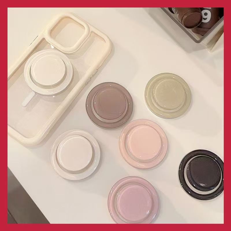 Effen Kleur Magnetische Telefo - Women Accessories Aesthetic recensie en prijs