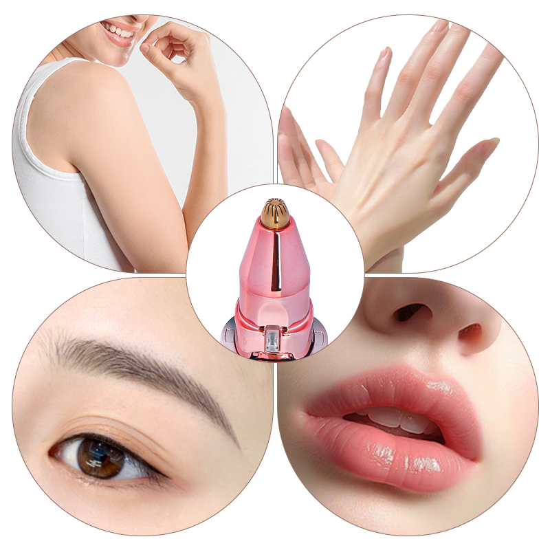 2-in-1 elektrische wenkbrauwtr - Women Accessories Clearance recensie en prijs