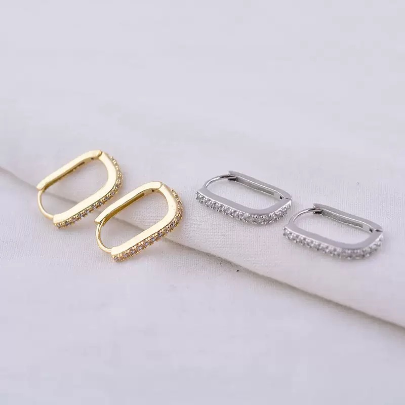 4 STUKS Luxe Vergulde U-vormig - Women Accessories Gift Set recensie en prijs