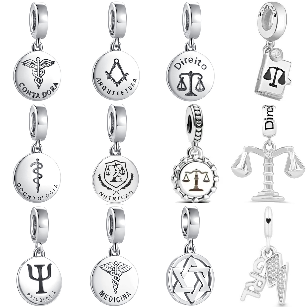Nieuwe 925 Sterling Zilver Cha - Women'S Accessories New Balance recensie en prijs