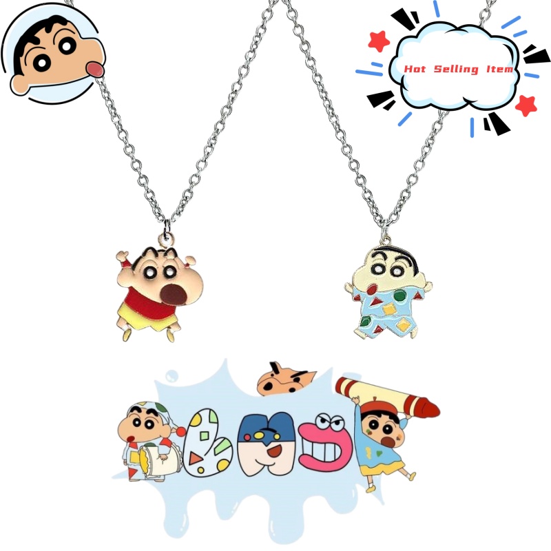 Crayon Shin-chan cartoon ketti - Women Accessories Gift Set recensie en prijs