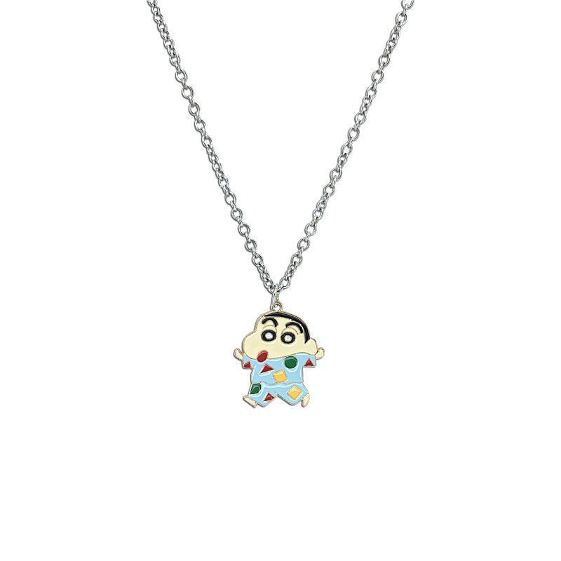 Crayon Shin-chan cartoon ketti - Women Accessories Gift Set recensie en prijs