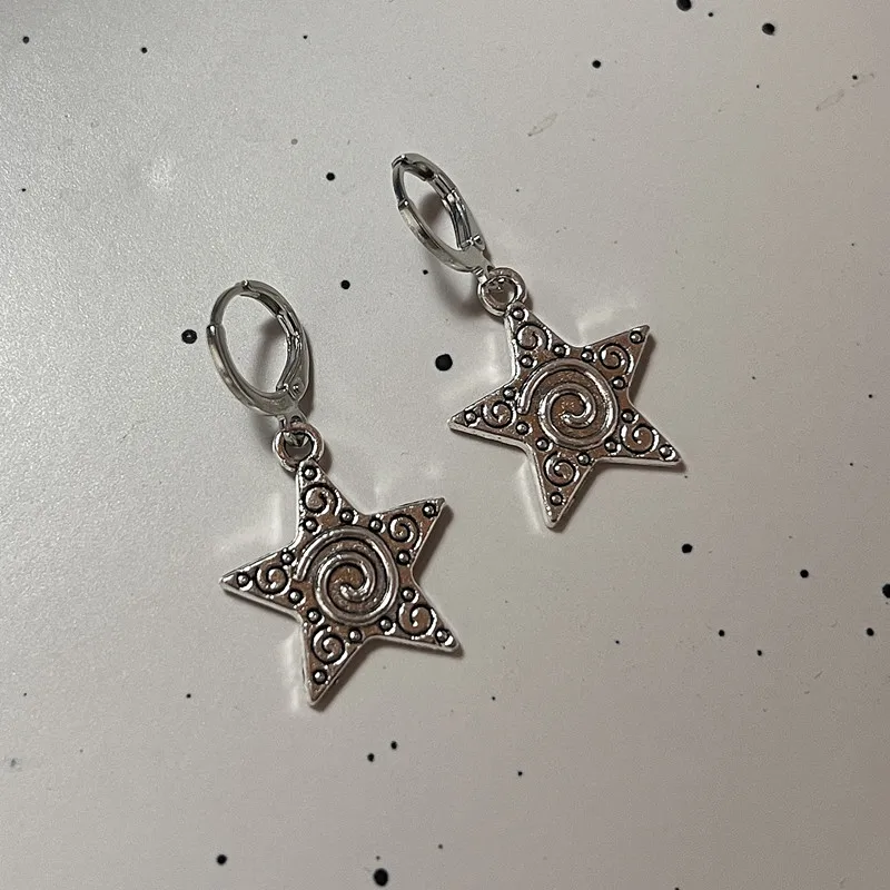 Vintage Goth Zilver Kleur Spir - Women'S Emo Accessories recensie en prijs