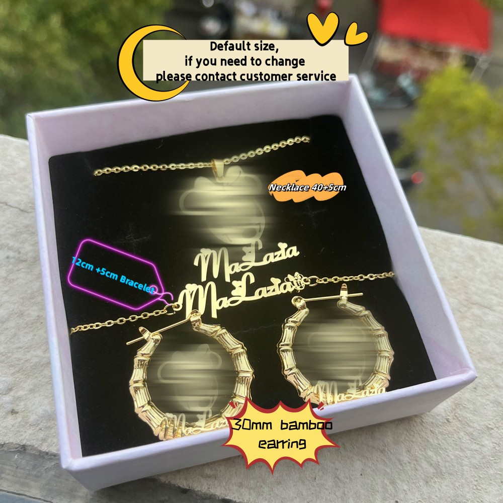 Duoying Custom Karakter Sierad - Women Accessories Gift Set recensie en prijs