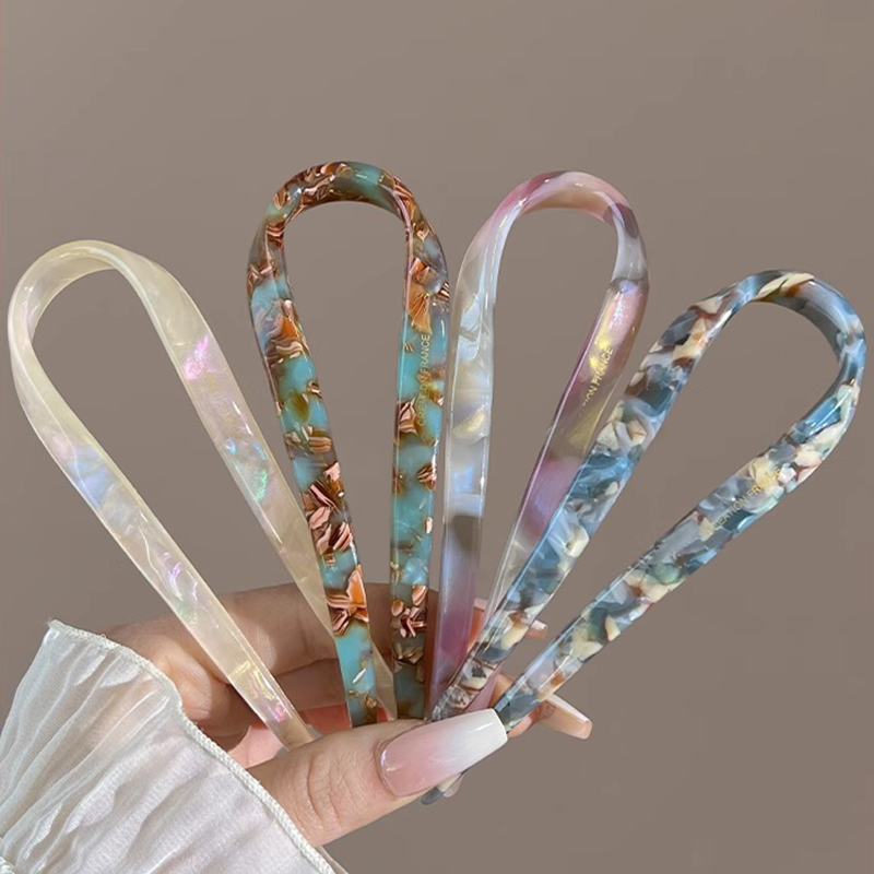 U-vormige haarspelden van acet - Hair Fork Stick recensie en prijs