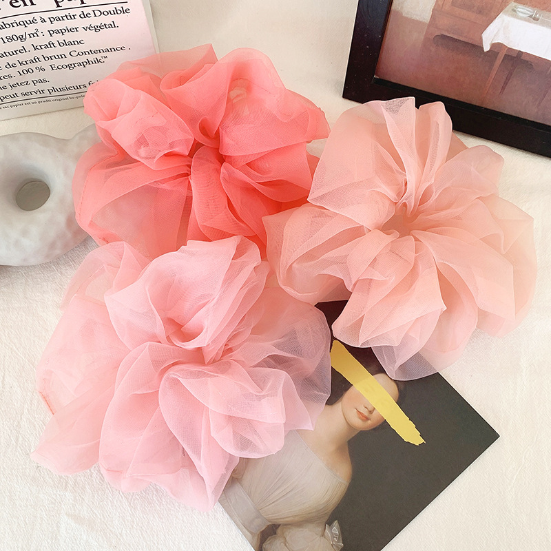 2022 Zomer Organza Scrunchies  - Hair Tie Velvet recensie en prijs
