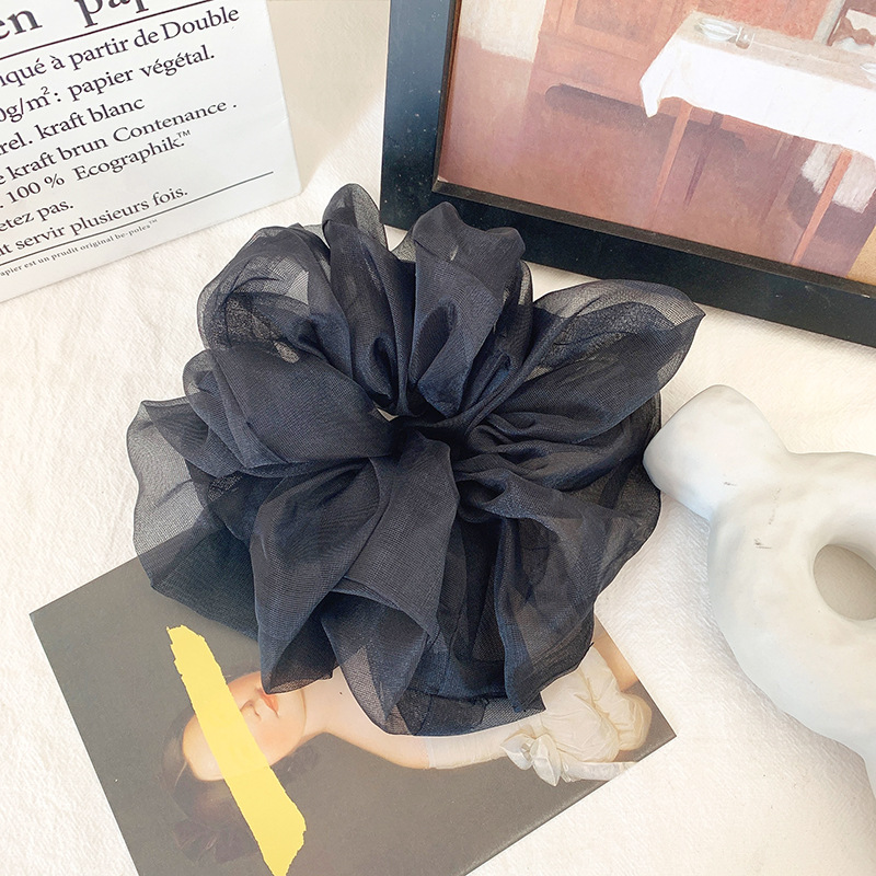 2022 Zomer Organza Scrunchies  - Hair Tie Velvet recensie en prijs