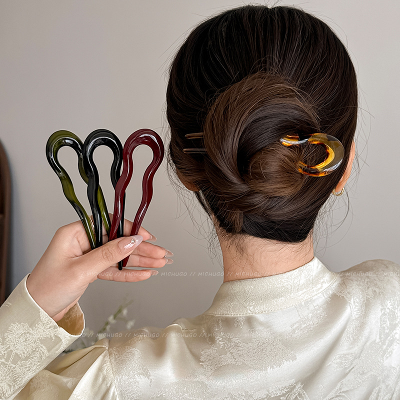 2026 U-vormige haarvork Mode S - Hair Fork Stick recensie en prijs