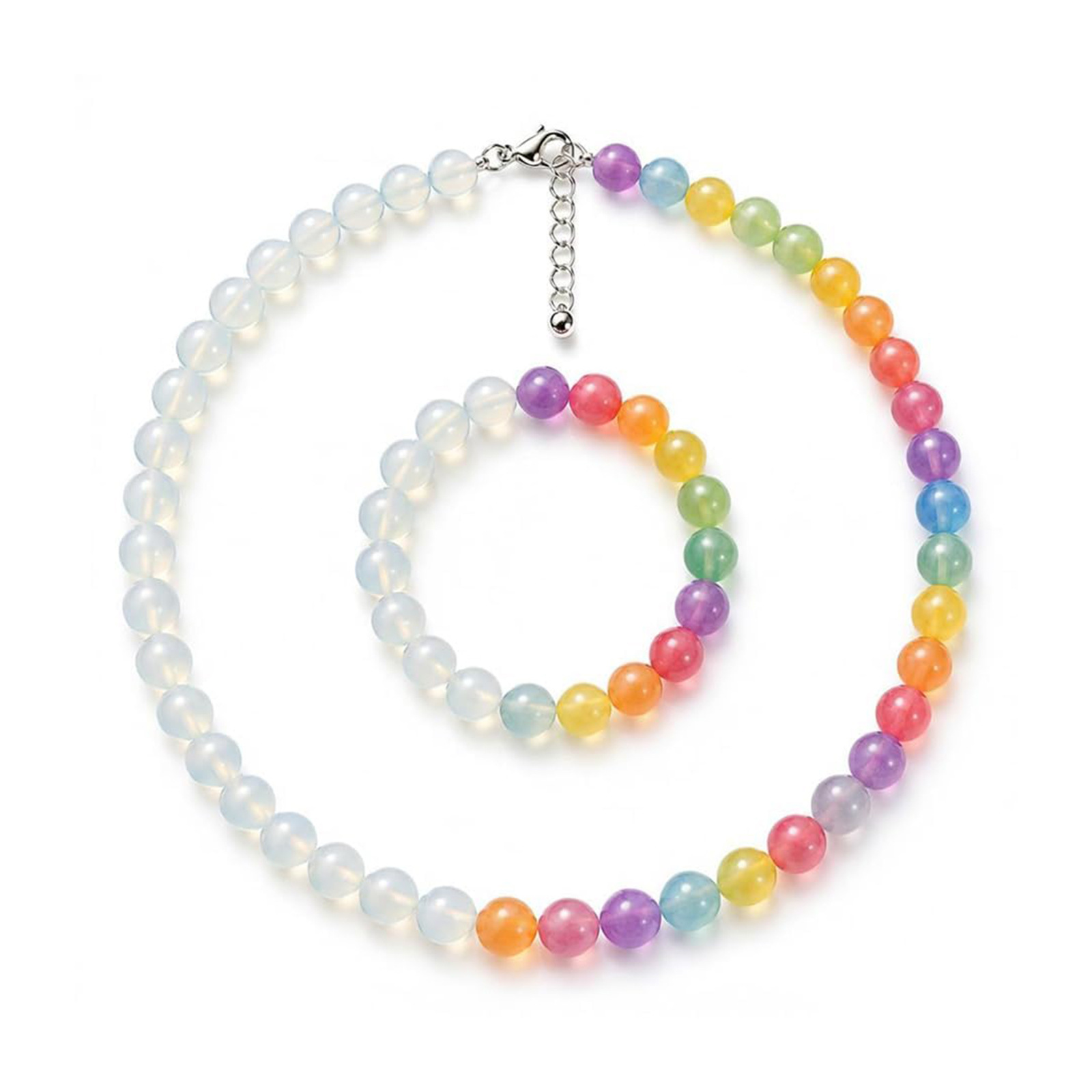 Dopamine kleurveranderende kra - Resin Bangle Bracelet recensie en prijs