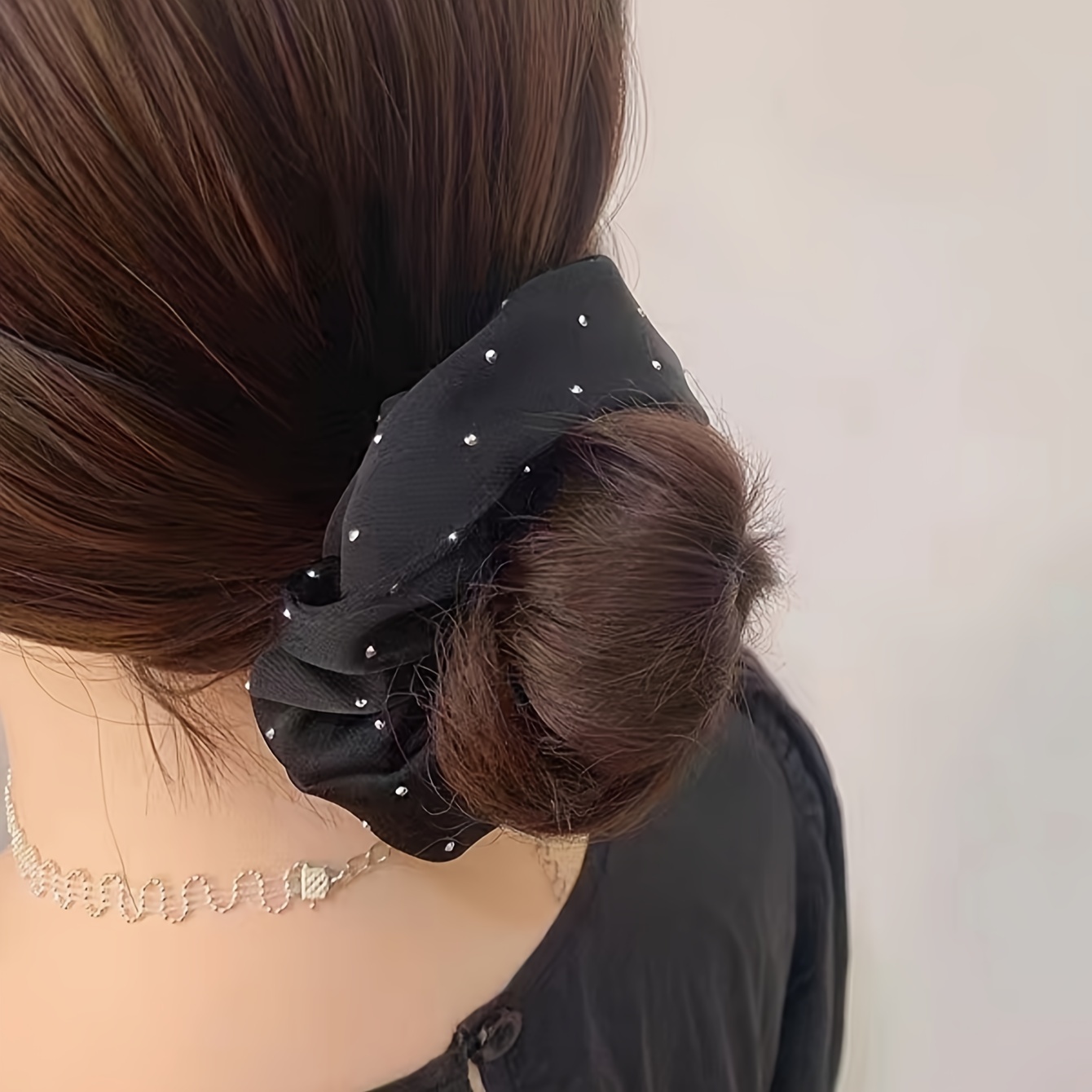 1/3PCS satijnen scrunchies met - Hair Tie Velvet recensie en prijs
