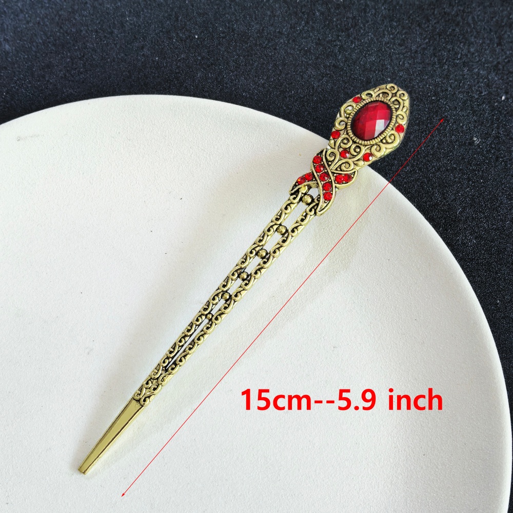 Vintage metalen haarstokjes vo - Women Accessories Aesthetic recensie en prijs