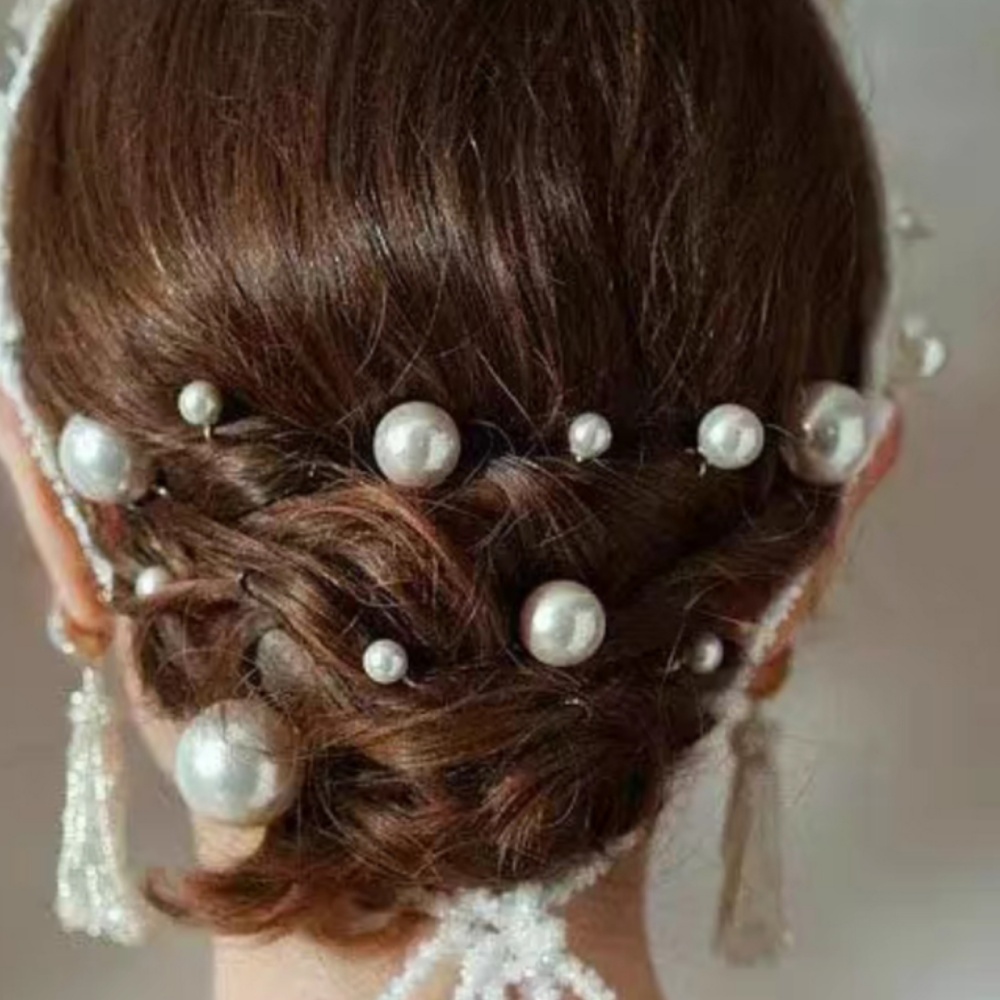 Parelkristal haarspelden kamse - Women Accessories Aesthetic recensie en prijs