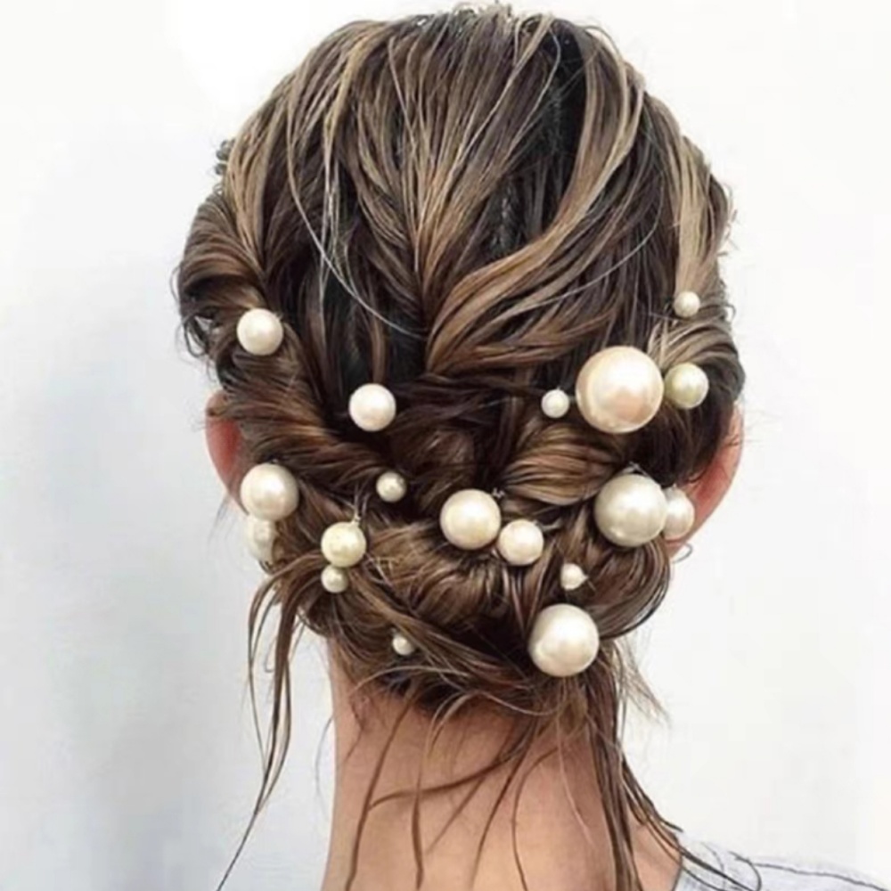 Parelkristal haarspelden kamse - Women Accessories Aesthetic recensie en prijs
