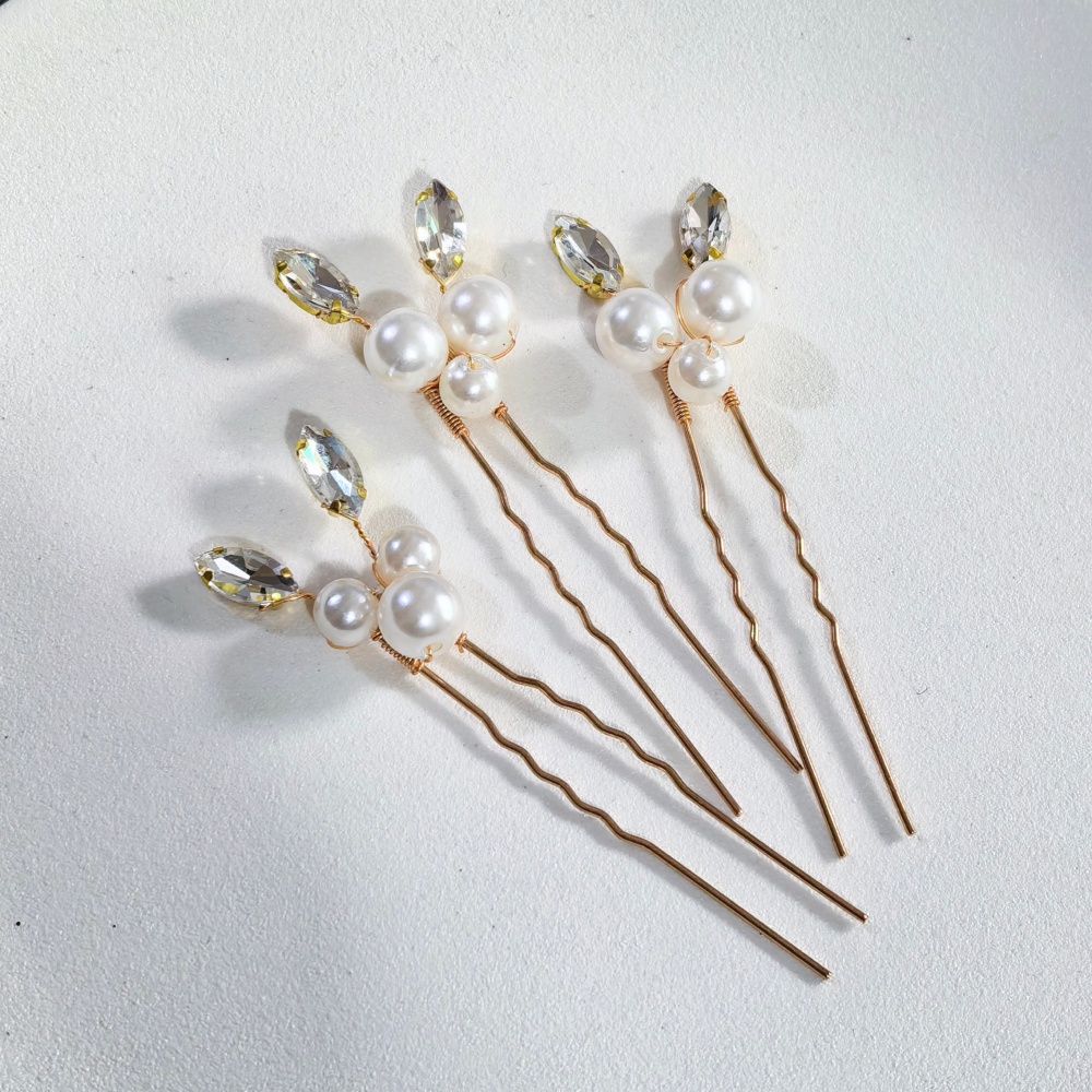 Parelkristal haarspelden kamse - Women Accessories Aesthetic recensie en prijs