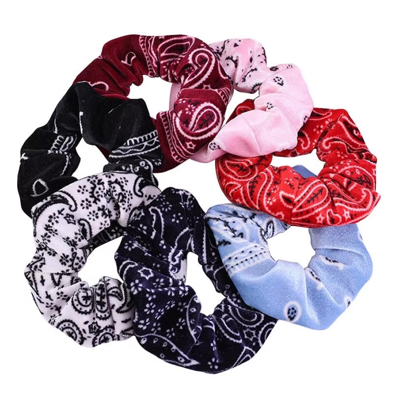 3PCS/4PCS/7PCS Fluwelen Paisle - Hair Tie Velvet recensie en prijs